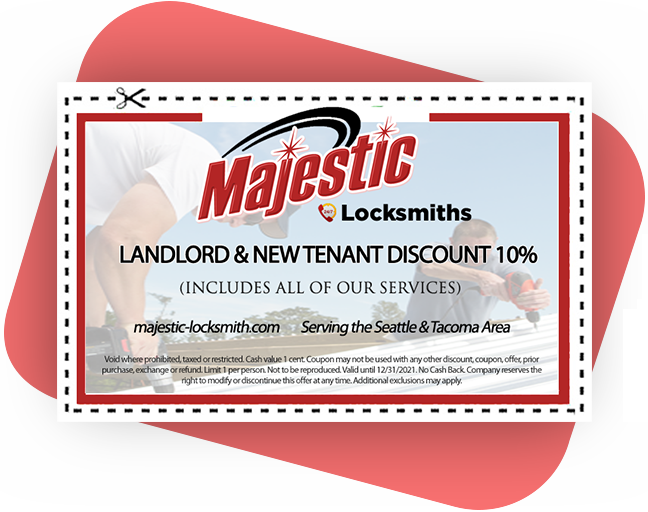 Locksmith Landlord & New Tenant 10% Discount